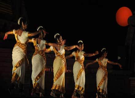 Khajuraho Dance Festival in India